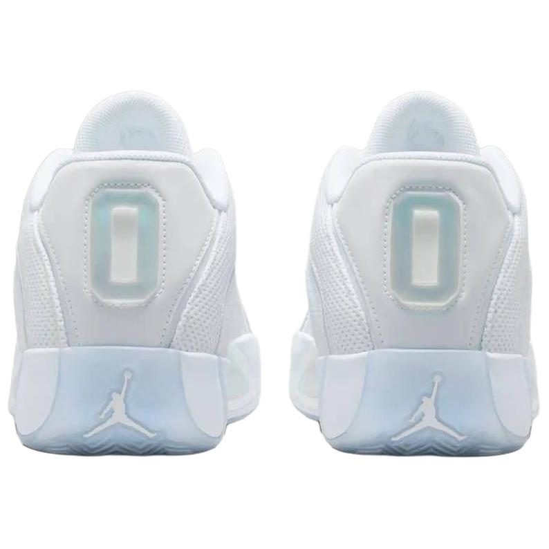 Jordan Tatum 4 Support Basketball Shoes Unisex White Light Blue HQ4613-102