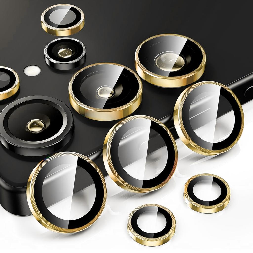 For Samsung Galaxy S26 Ultra Camera Lens Protector ENKAY Hat-Prince Metal Ring Lens Film