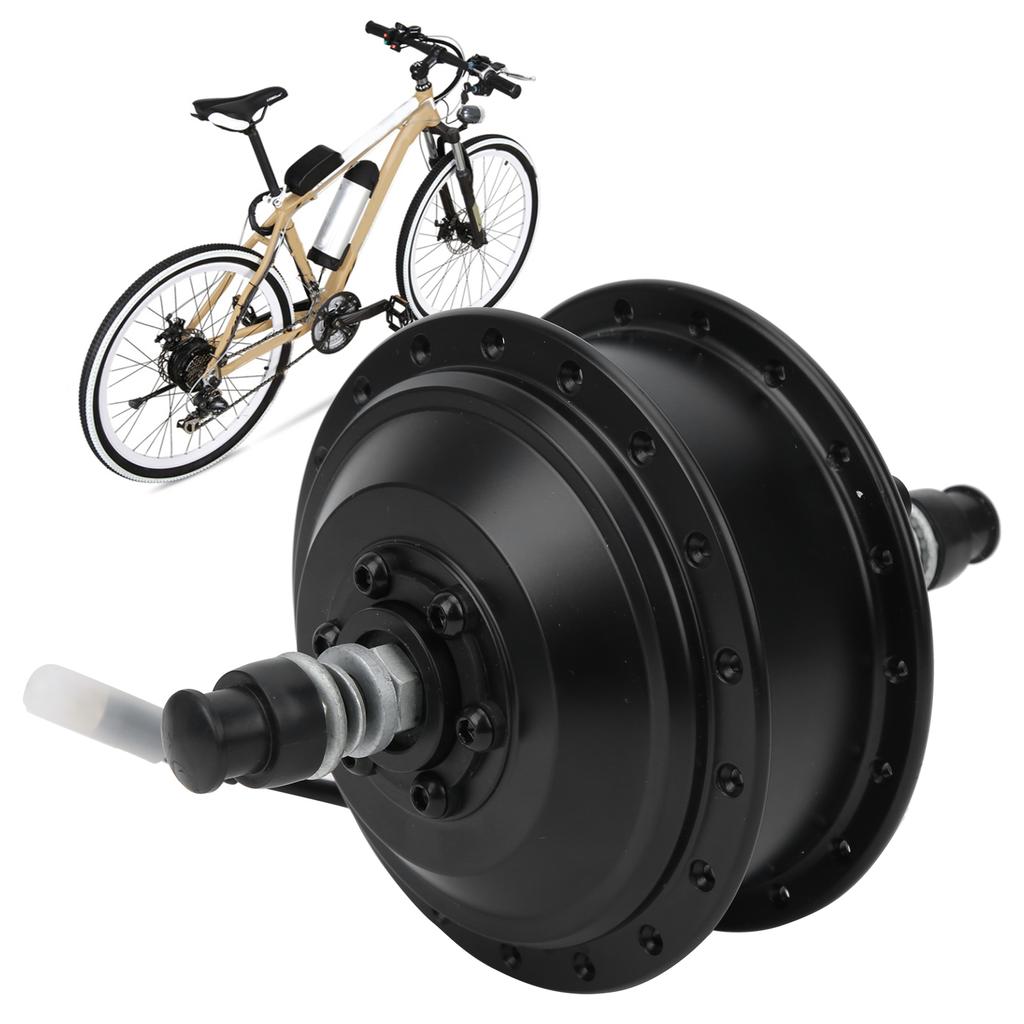 24V 250W Brushless Wheel Hub Motor Electric Bike Scooter Conversion Gear Hub MotorRear Freewheel Motor