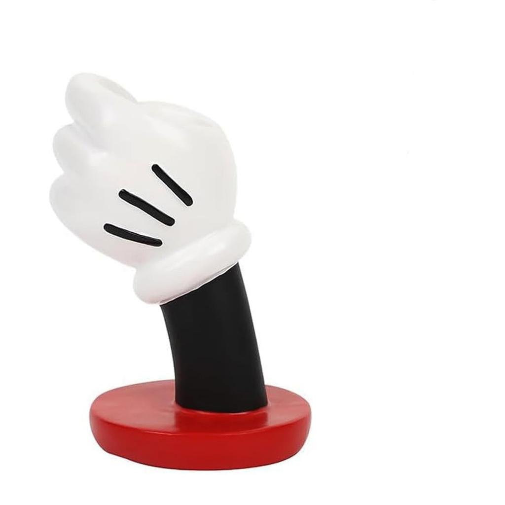 Makeup Brush Holder Unique Cute Home Office Mickey Hand Held Vase Ornament