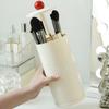Plastic Makeup Brush Storage Box Automatic Lifting Cosmetic Storage Box Container  Dressing Table