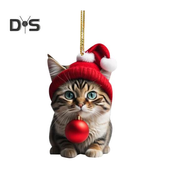 Рождественский кот — фото 20