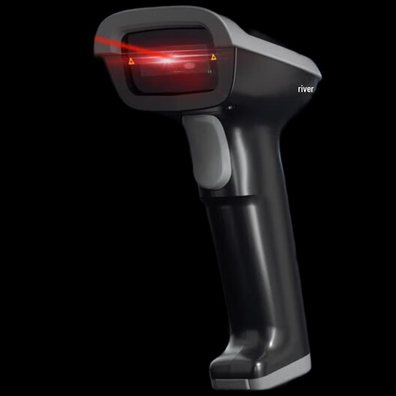 Deli 14881B Wireless 1D Barcode Scanner