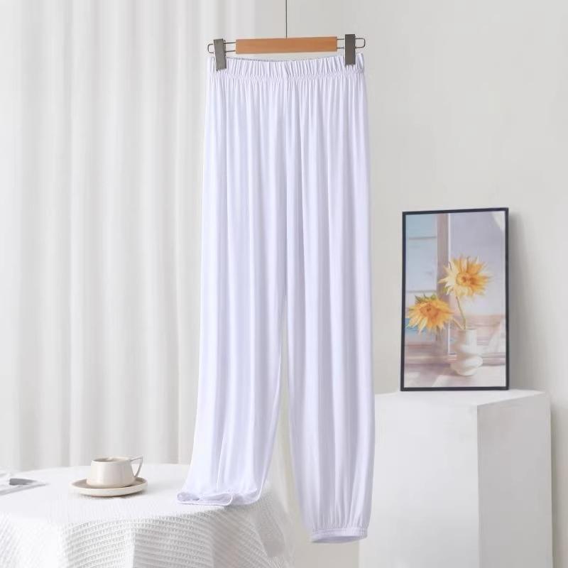 Modal Lantern Pants for Women, Spring and Summer Thin Loose Casual Sports Pants, Jogger Pants, Yoga and Dance Practice Pants