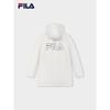 FILA Men's Mid-Length Hooded Parka Down Jacket