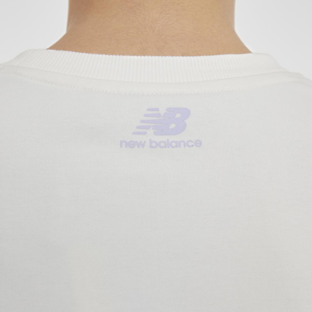 New Balance Sweatshirt Unisex White 5CD12152-IV