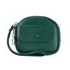 Solid Color Zipper Coin Purse Korean Style Small Item Bag Casual Handheld Wallet  Outdoor