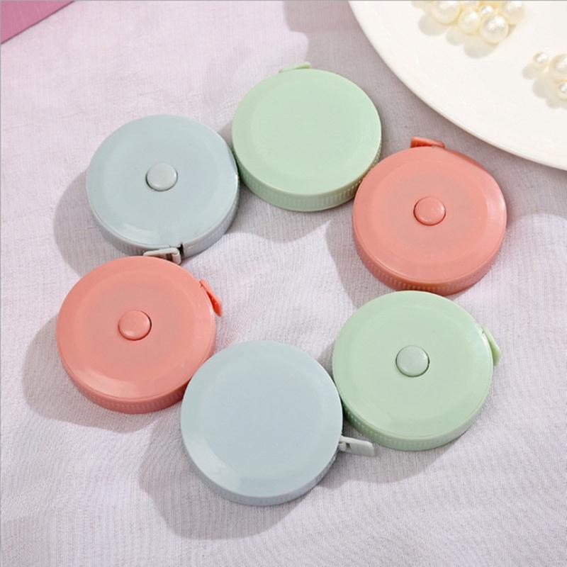Retractable Measuring Tape Portable Body Tape Measure 1.5Meter for Fabric Sewing