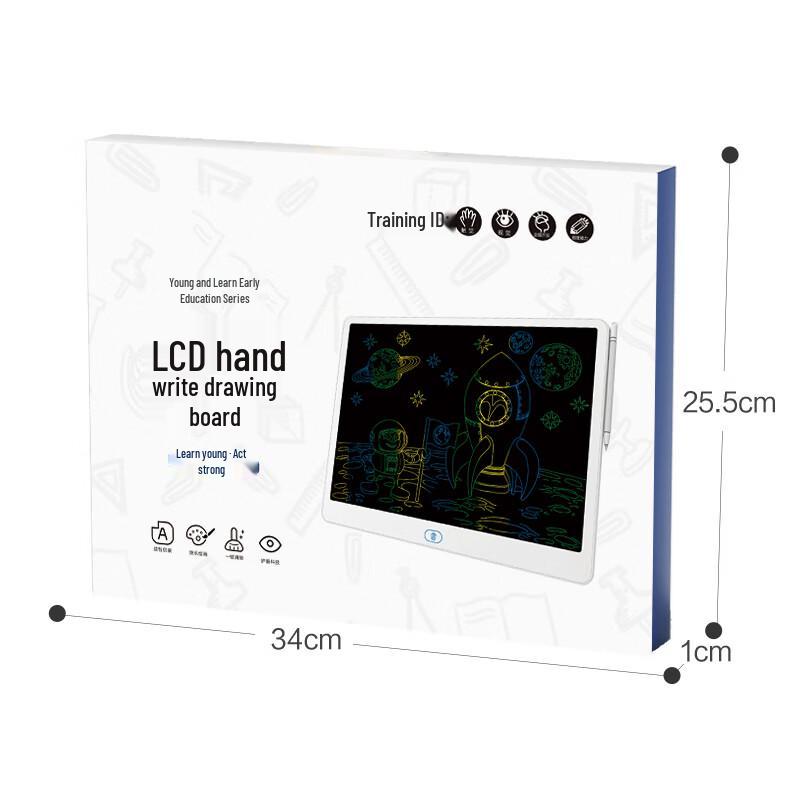 Colorful 16-inch LCD Electronic Drawing Board for Kids