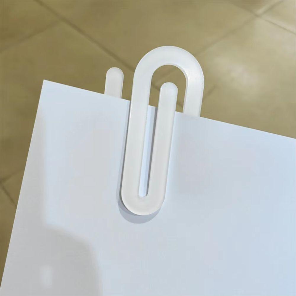 10Pcs Acrylic DIY Bookmarks Sublimation Blanks Unfinished Bookmarkers  Crafts Decors