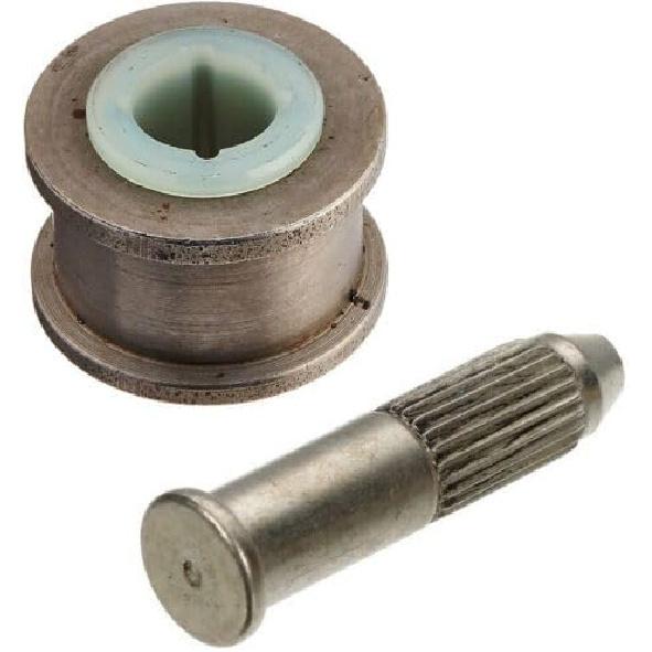 2pcs Door Hinge Roller Repair Kit, Lower Door Hinge Roller Bushing & Pin Kit Fits for GM Camaro Firebird S10 1982-2002 L/R Side