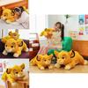 Adorable New Simba Lion Plush Toy For Kids Soft Cuddly Animal Kingdom Gift