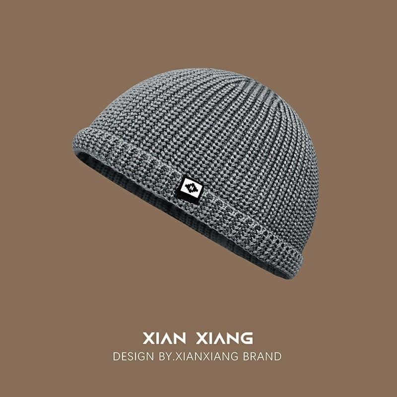 Cozy Knit Beanie Cap Winter Windproo Warmth Fashion Forward Outdoor Hat Knitted