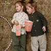 LELE JOVE Nordic Kids Anti-Mosquito Cotton Pants