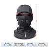 Balaclava Cycling Cap Thermal Face Cover with Breathing Valve In Winter for Skiing Snowboarding