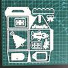 1pcs DIY Christmas Gift Box Die Metal Cutting Dies Frame Craft Embossing Stencil for Handmade Paper Card Making Scrapbooking