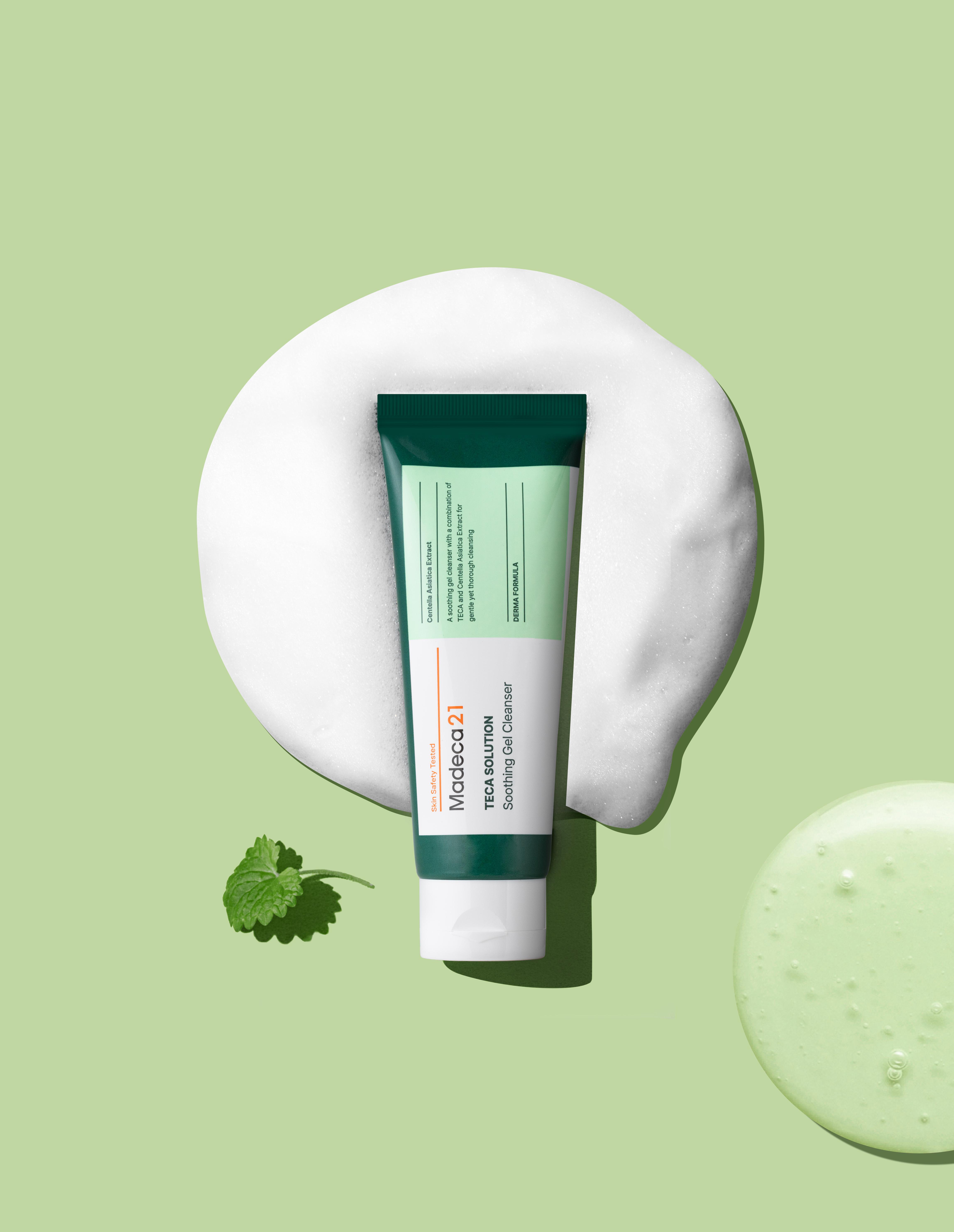 Madeca21 Teca Solution Soothing Gel Cleanser 100ml 1ea