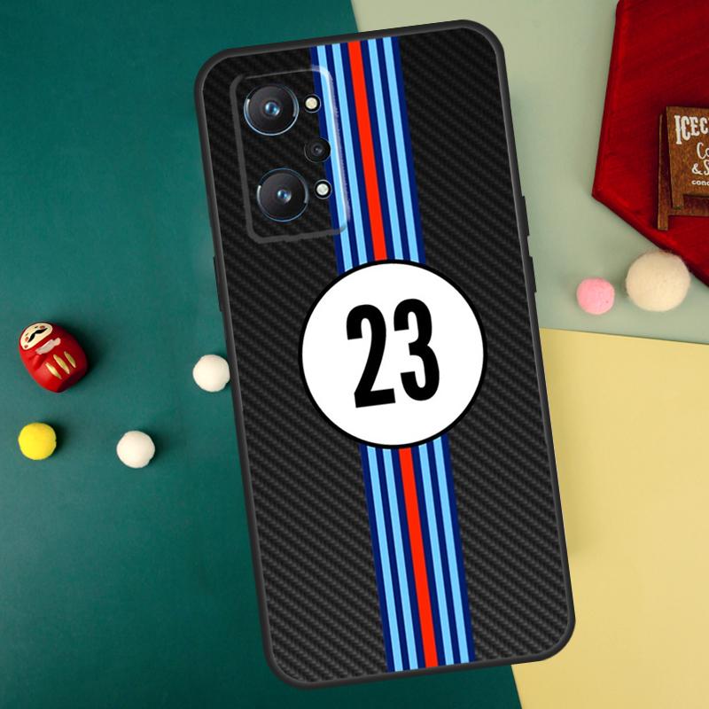 Rennstreifen Rennfahrer Auto Für Realme GT Neo5 GT3 GT5 9 10 11 12 Pro Plus C25s C21Y C30 C33 C35 C51 C53 C55 C31 Hülle