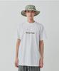 Snow Peak Unwind T-Shirt, Size L, White, TS-25SU105, Perfect for Festivals, Camping, and Outdoor Activities