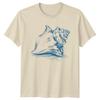 Seashells Graphic Unisexs TShirt Ladies Tee Sea Life Unisex Top