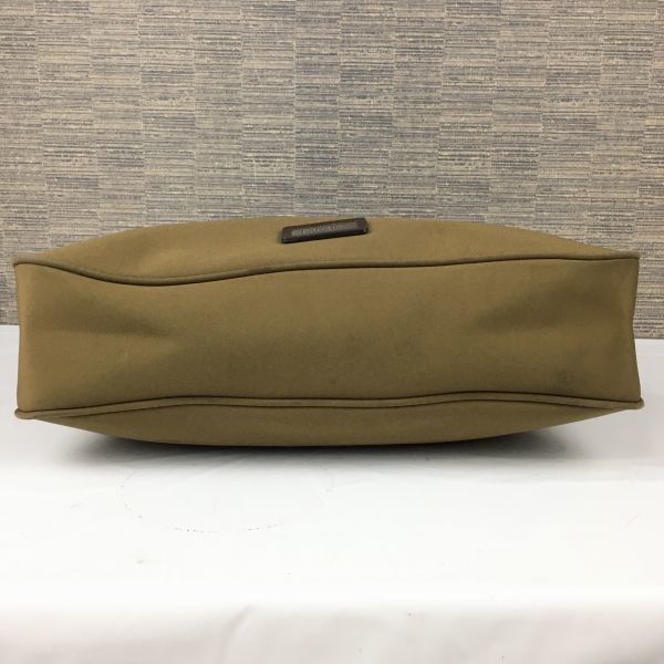 LAUREN Ralph Lauren Shoulder/Handbag Olive Logo(USED)