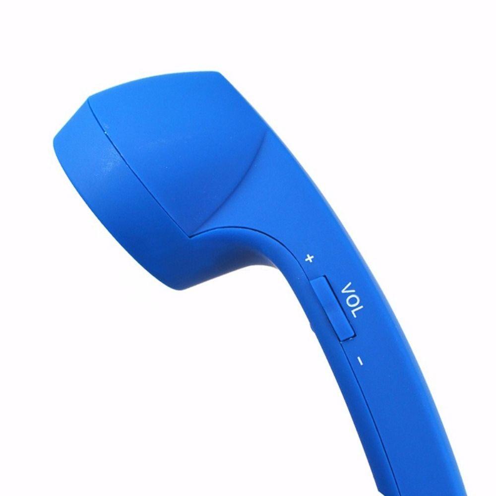 Call Receiver Retro Phone Handset Radiation Proof Wired Headphones Telephone Handset  Mobile Phones