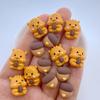 20 Pezzi Nuovi Mignon Scoiattoli Carini e Serie di Frutti con Noci Dorso Piatto Resina Scrapbooking Fai da Te Gioielli Artigianato Decorazione Accessori