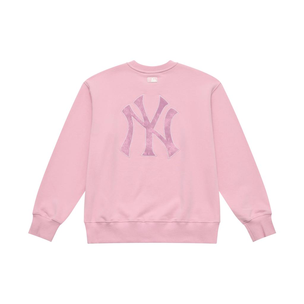 New MLB MONOGRAM Collection New York Yankees 25FW Sweatshirt Unisex 3AMTM0654-50PKM