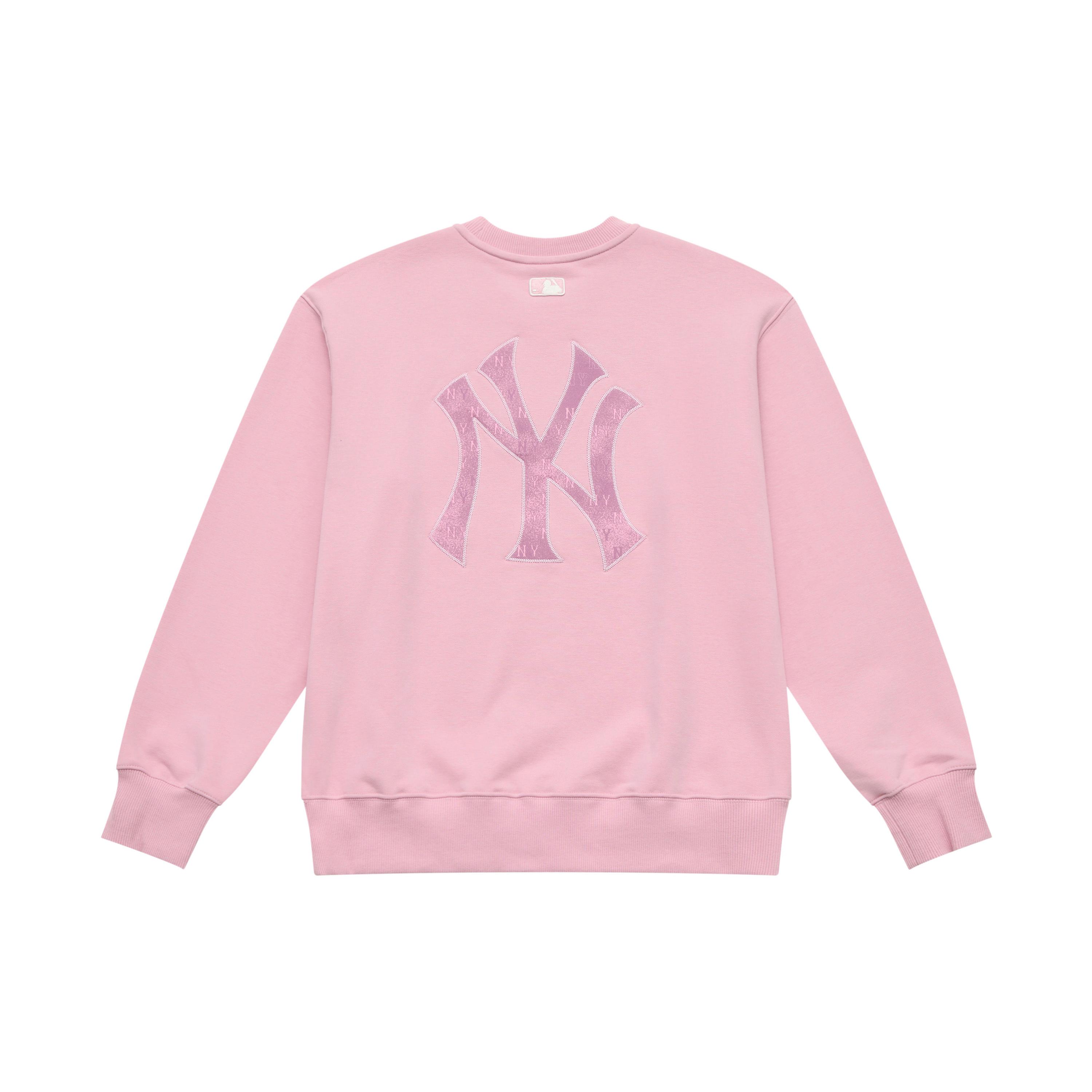 

New MLB MONOGRAM Collection New York Yankees 25FW Sweatshirt Unisex 3AMTM0654-50PKM XS