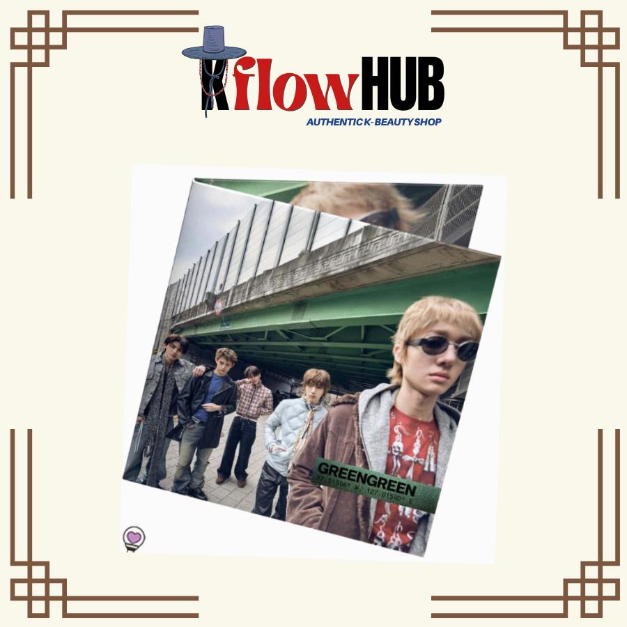 [ ПРЕДЗАКАЗ ] CORTIS - Второй мини-альбом [GREENGREEN] [LP] VINYL
