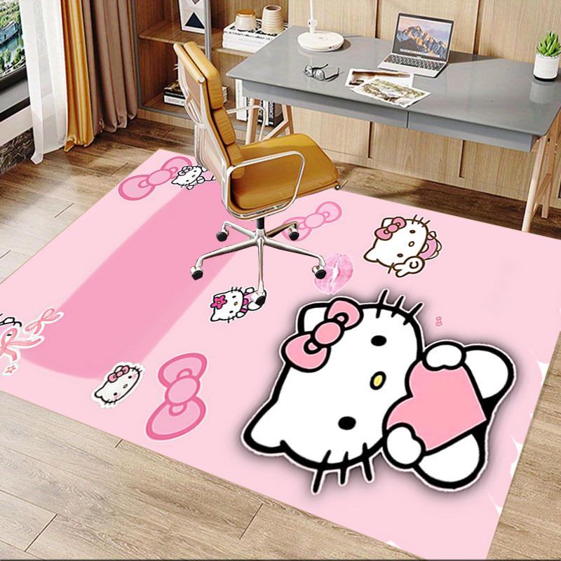 1pc Hello Kitty Carpet Office Rug Outdoor Mat Home Decor Area Carpet Festival Gift