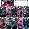 for Samsung Galaxy S25 S24 iPhone 17 16 15 Xiaomi Redmi Note 14 13 12 11 Plus Pro Max XR Phone Case Solo Leveling Sung Jinwoo Arise OPPO Huawei Cover