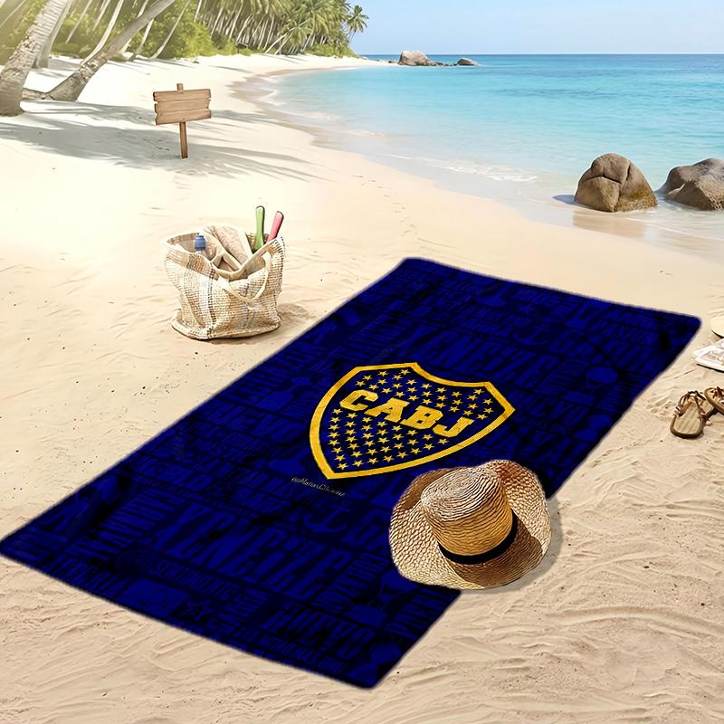 arsenal Printed Beach Towel Quick Dry Soft TowelPortable Large Rectangular Beach Blanket for Travel Swimming Pool