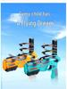 Kids' Foam Plane Launcher: One-Key Ejection Glider Toy