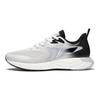 Li-Ning Comfortable Versatile Non-Slip Low-Top Running Shoes Men Sneakers White Black ARSS017-6