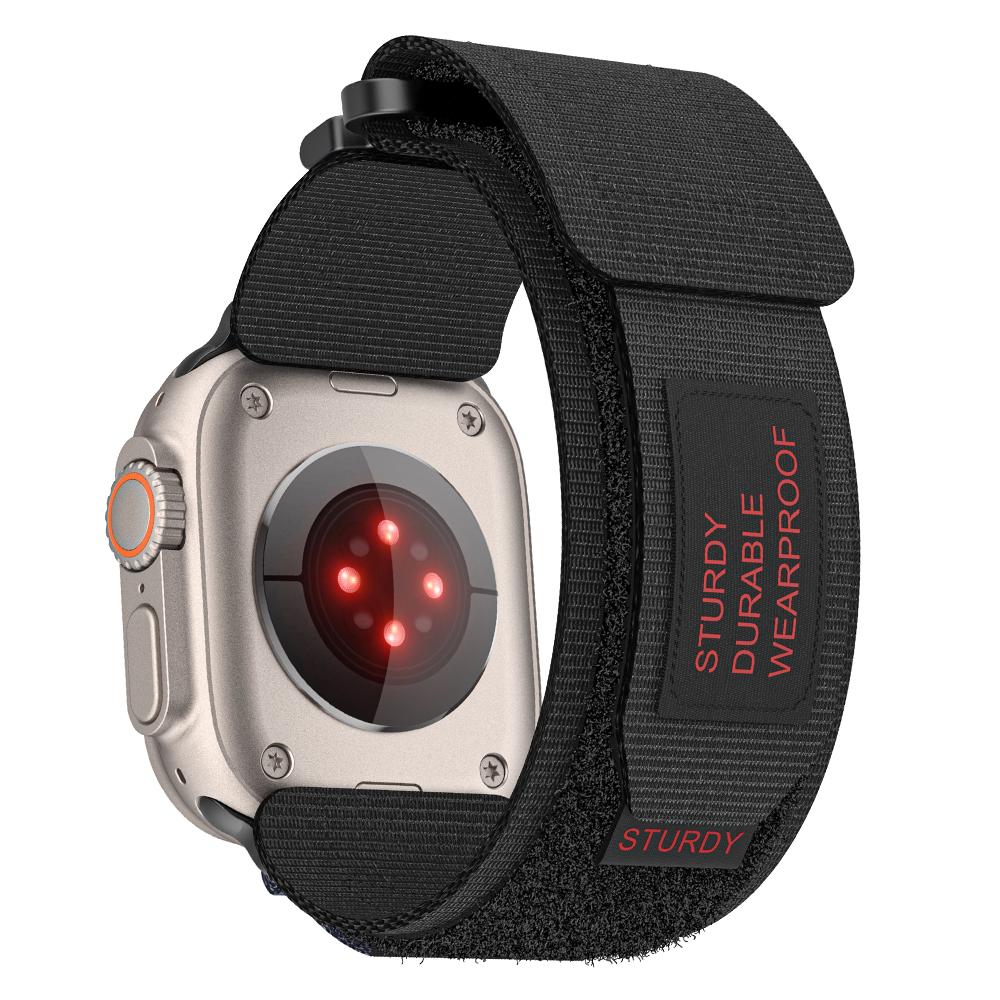 

Watch Band for Apple Watch Series 10 42mm/9 8 7 41mm/SE (2023) SE (2022) SE 6 5 4 40mm/3 2 1 38mm Nylon Watch Band Braided Strap Black