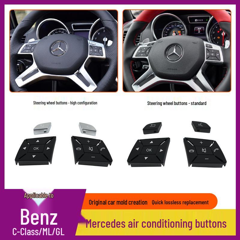 Mercedes-Benz W166 Multifunction Steering Wheel Button for G-Class, ML, GL
