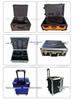 Custom Aluminum Camouflage Trolley Case with Wheels, Shockproof Aviation and Outdoor Equipment Protection