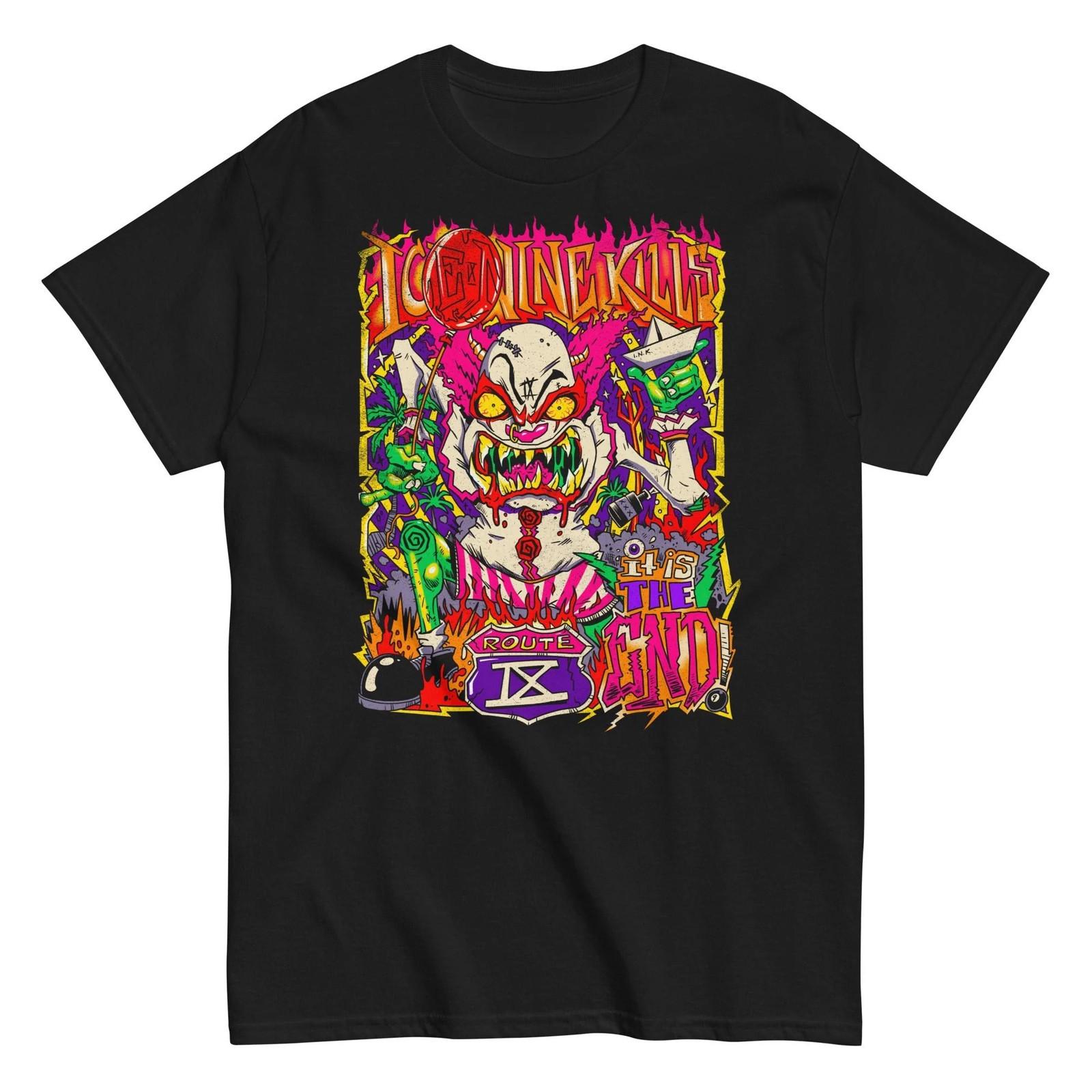Ice Nine Kills - Clowns Kill T Shirt XL
