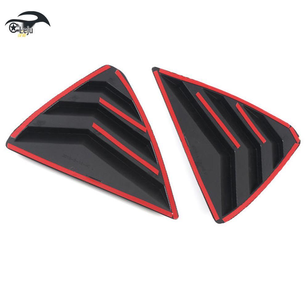 Dreieckige Heckfenster-Lüftungsgitter für Mazda CX-5 2018-2022 Zierleiste