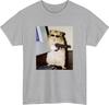 Funny Animal Vintage Graphic TShirt Hamster Unisex Meme Cringe Funny Tee