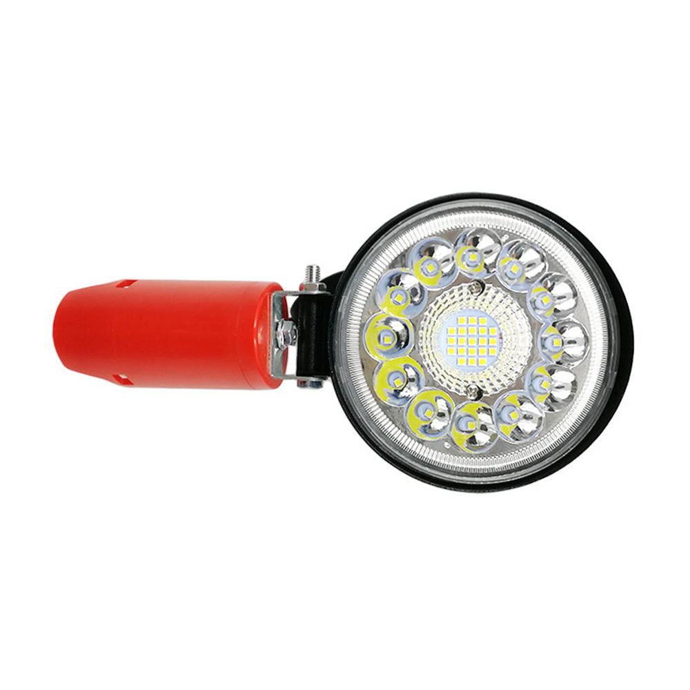 Wireless LED Work Light 4inch 33LED 5400LM 108W for Milwaukee M12  Battery