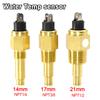 1 Piece Water Temperature Sensor 14mm 17mm 21mm Water Temp Sensor for Universal Engine Meter Sensor 1/4 NPT 3/8NPT 1/2NPT