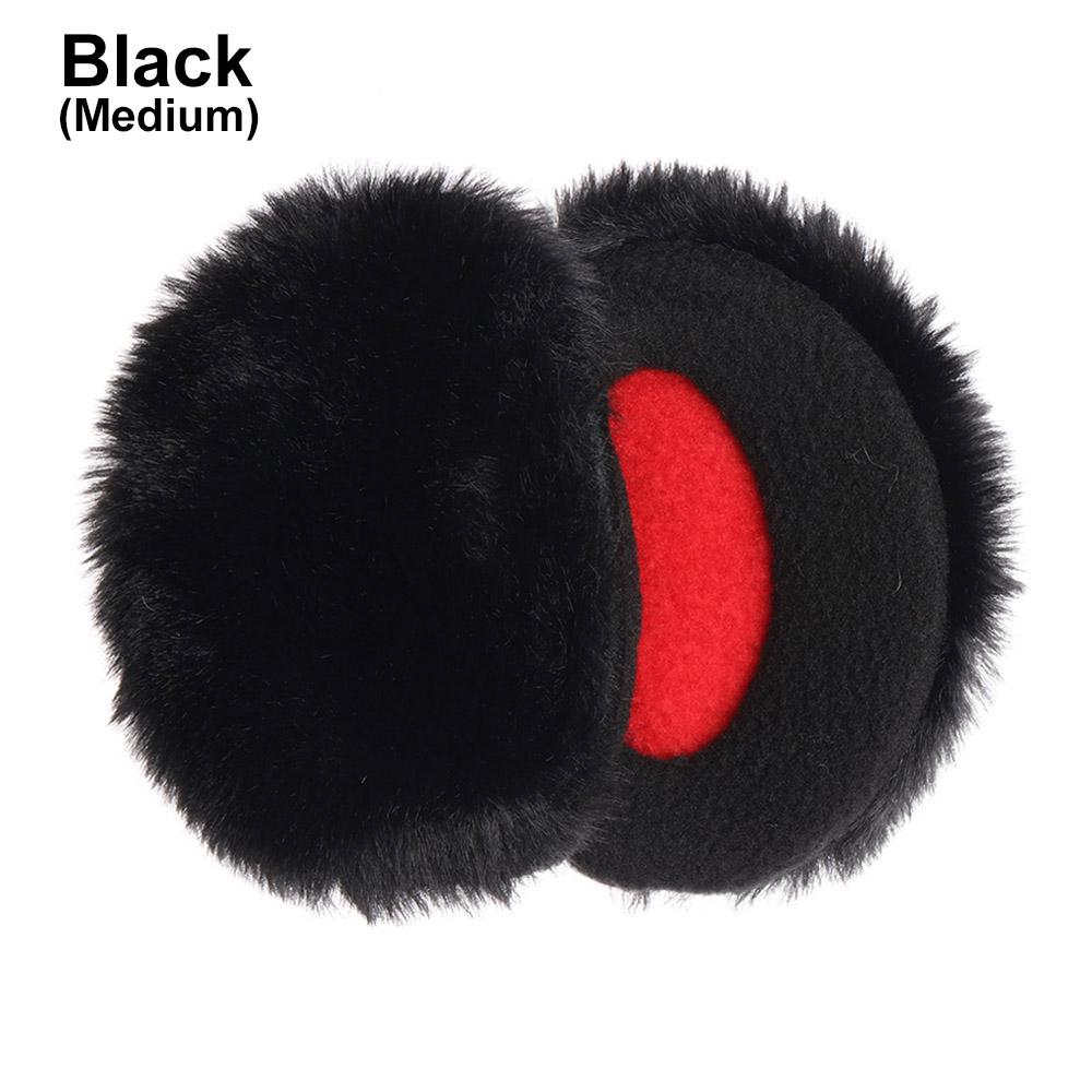 Windproof Winter Warm Ear Protection Ear Cover Bandless Ear Muffs Fluffy Fleece Ear Warmers