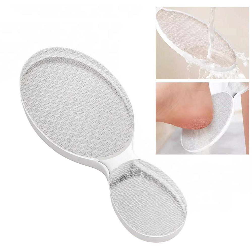 Foot Care Heel Scrubber Callus Transparent Removal Pedicure Tool Gifts Foot Callus Remover