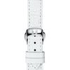 Tissot Leather Strap white mother of pearl Dial Men's Fashion Watch T108.208.26.117.00