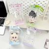 Plastic Hanging Doll Protective Case Portable Water-Resistant Organizer Storage Container For Travel And Home Use