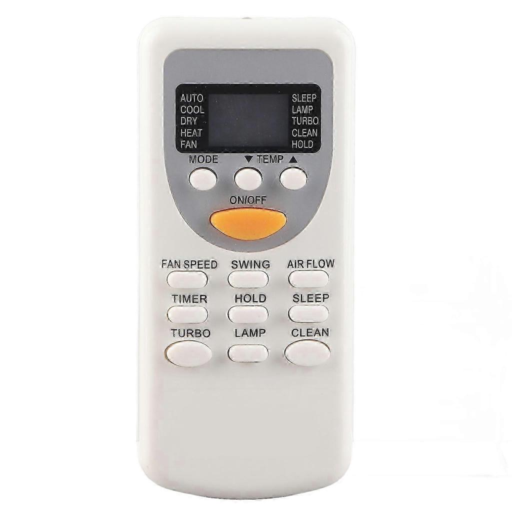 Replacement Air Conditioner Remote Control for Chigo ZH-JT-03, ZH-JT-01, ZH-JT-08, CS-25V3A, M84AL, ZHJG-01 Models Less