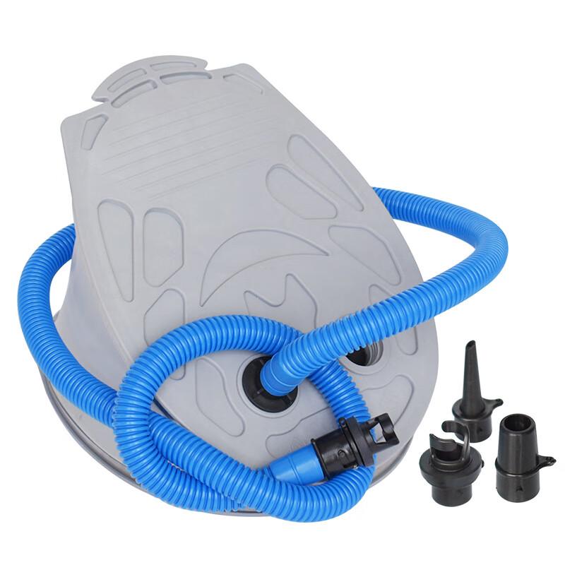 WEZHO 9-Zoll Dual-Use Fußpumpe