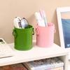 Multifunctional Cute Plastic Pen Box Large Capacity Convenient Storage of Pencils Tiny Things for Office School Home Bathroom